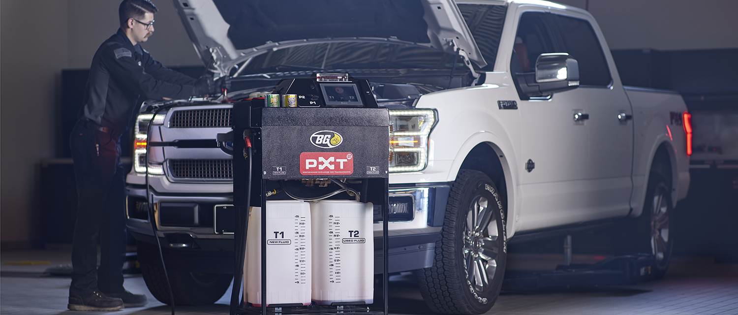 Transmission BG PXT Transmission HERO